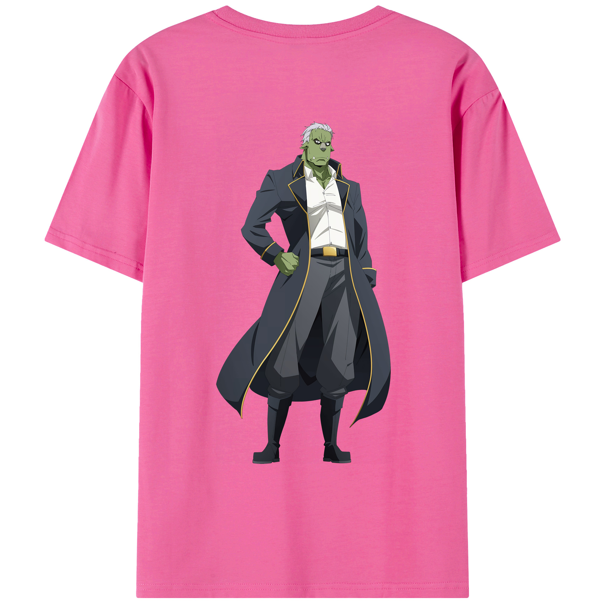 （画像用） 転スラ Regarding Reincarnated to Slime レディース半袖Tシャツ(バックプリント)